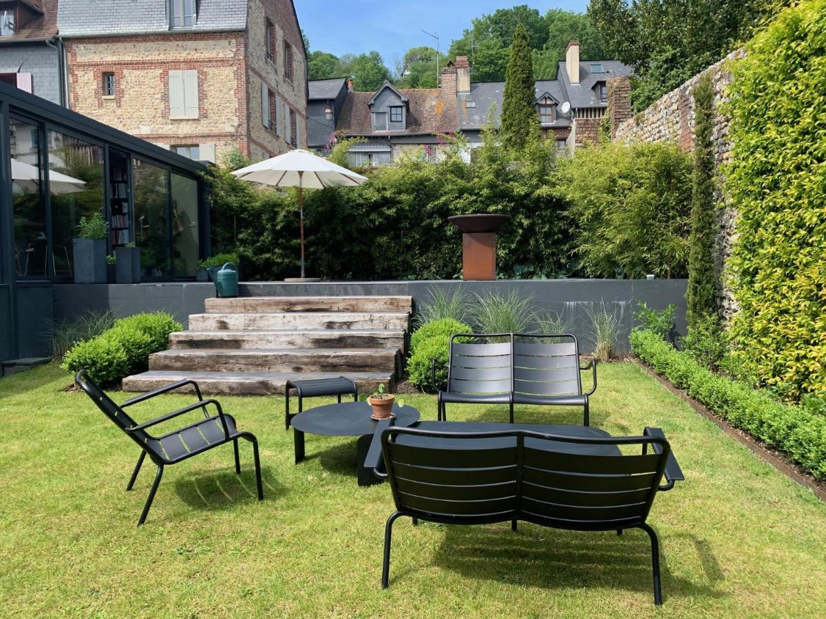 Le 10Honfleur Lägenhet Exteriör bild