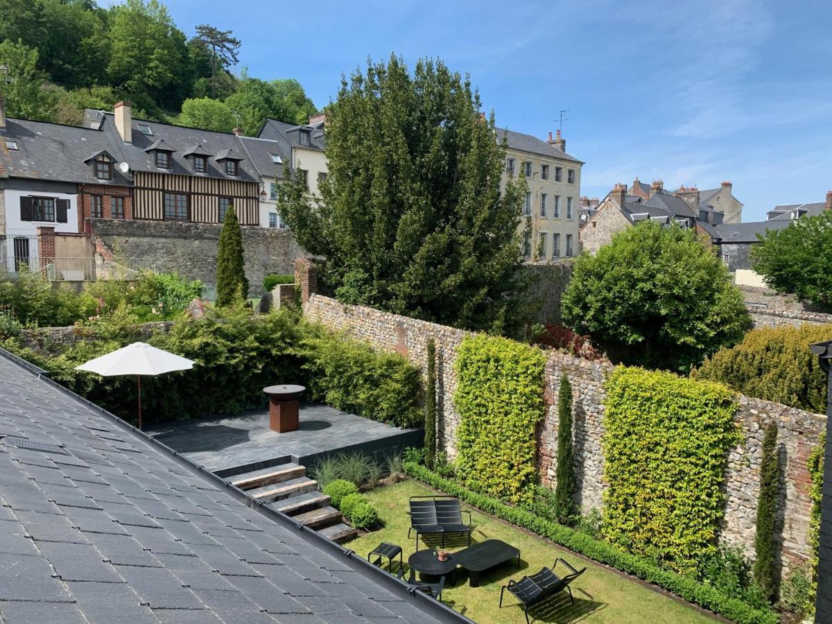 Le 10Honfleur Lägenhet Exteriör bild