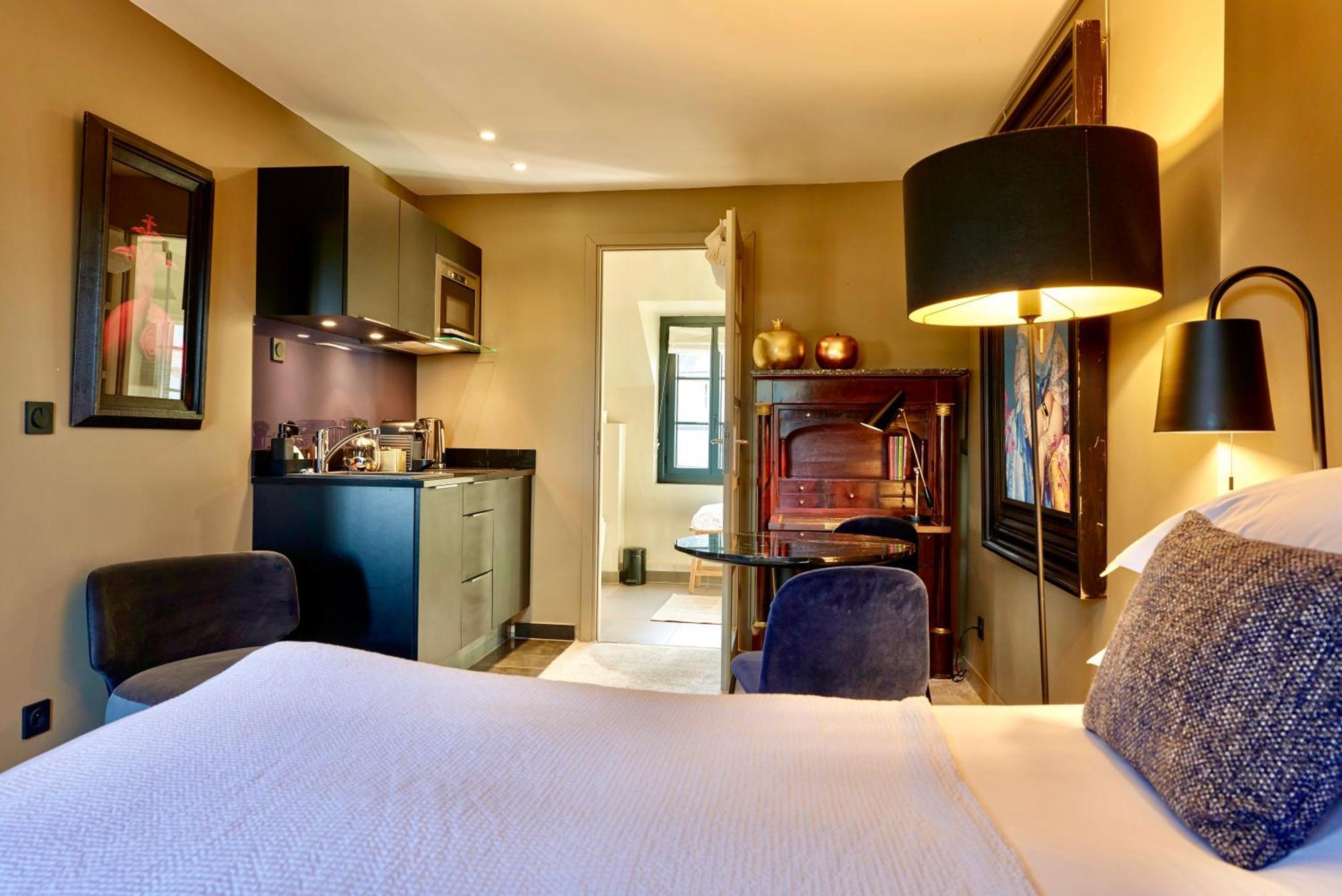 Le 10Honfleur Lägenhet Exteriör bild