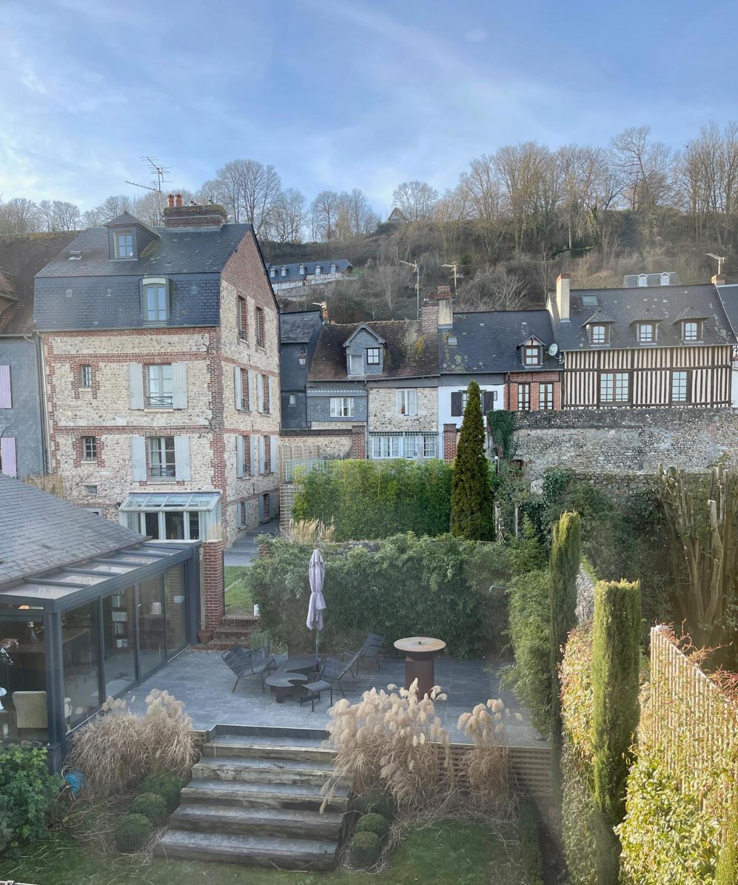 Le 10Honfleur Lägenhet Exteriör bild