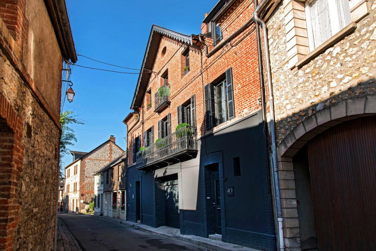 Le 10Honfleur Lägenhet Exteriör bild